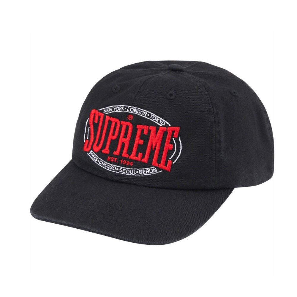 Supreme Black Cap